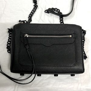 Rebecca Minkoff Saffiano Leather Crossbody Bag